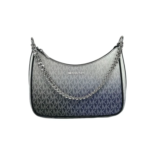 Torebka Michael Kors black ombre monogram canvas