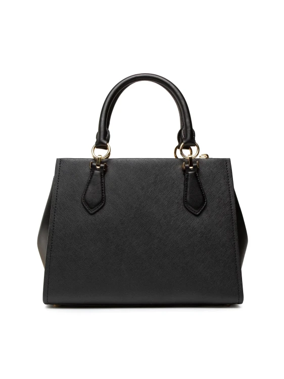 Michael Kors Marilyn Medium Satchel black widok boczny torebka damska