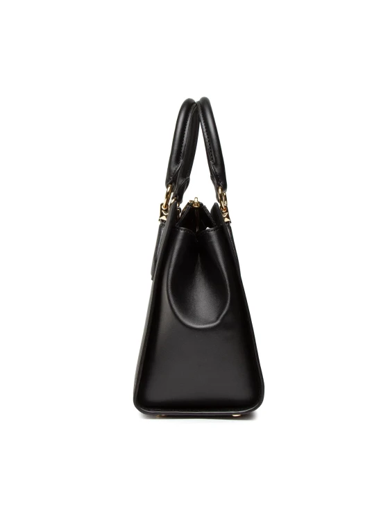 Michael Kors Marilyn Medium Satchel wnętrze torebki kieszenie organizacja