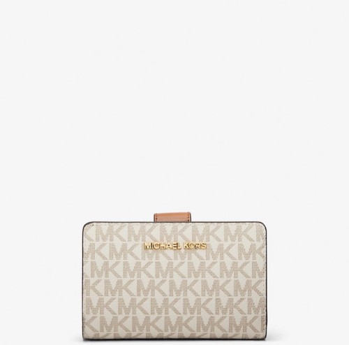 Michael Kors portfel bifold damski – widok przód