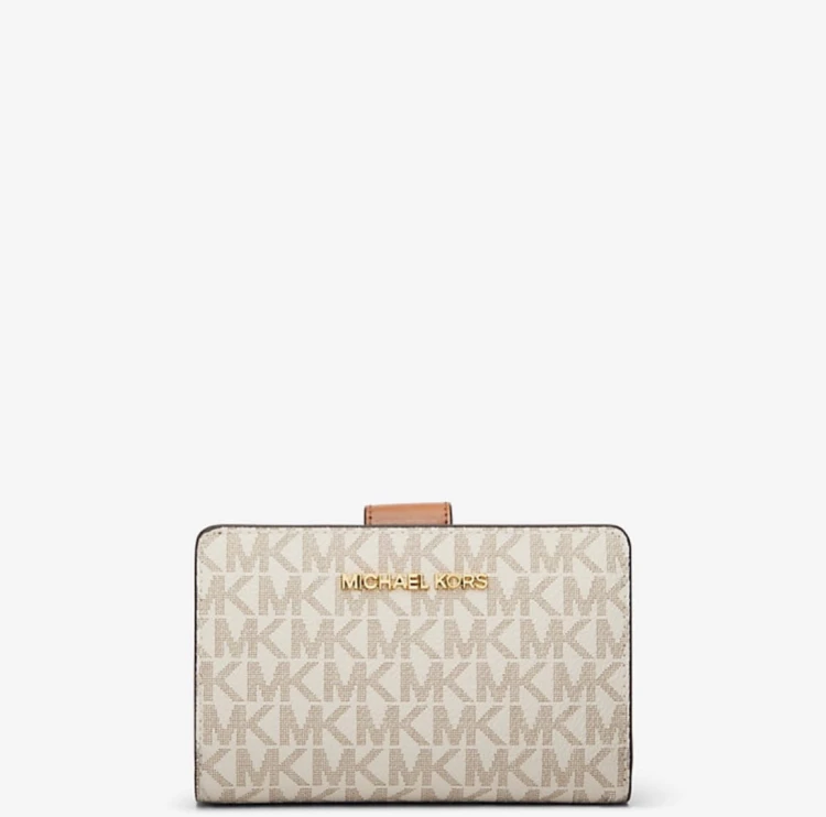 Michael Kors portfel bifold damski – widok przód