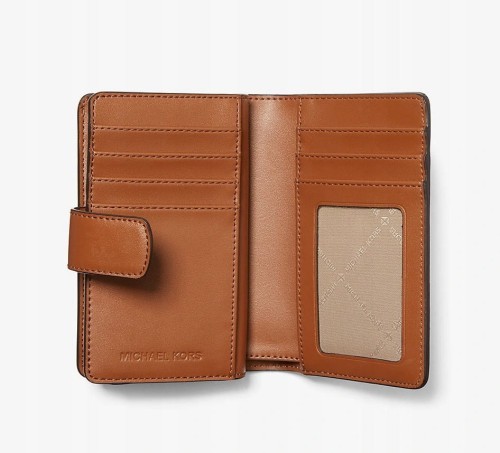 Michael Kors portfel bifold – wnętrze i przegródki na karty