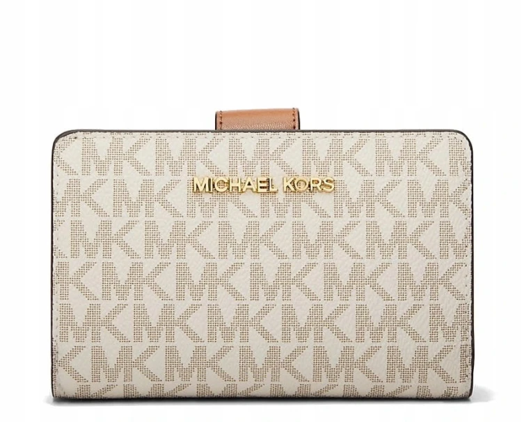 Michael Kors bifold wallet – kompaktowy format w dłoni
