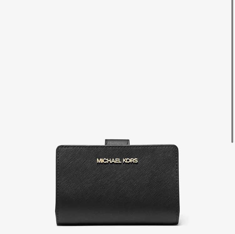 Michael Kors portfel bifold damski – widok przód