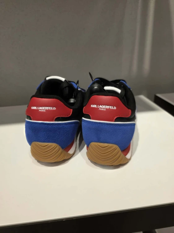 Karl Lagerfeld Rue St Guillaume Runner podeszwa gumowa detal