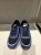 Buty Karl Lagerfeld męskie runner kolor black blue red