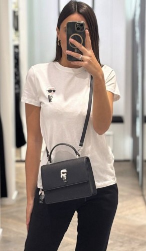 IKON Top Handle Karl Lagerfeld