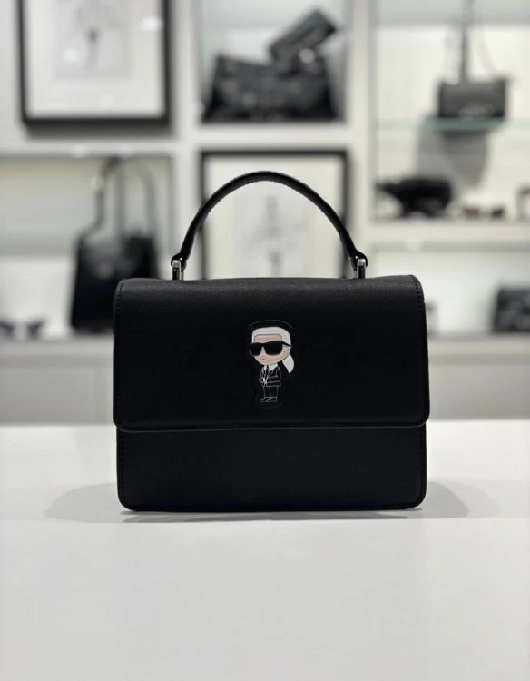 IKON Top Handle Karl Lagerfeld