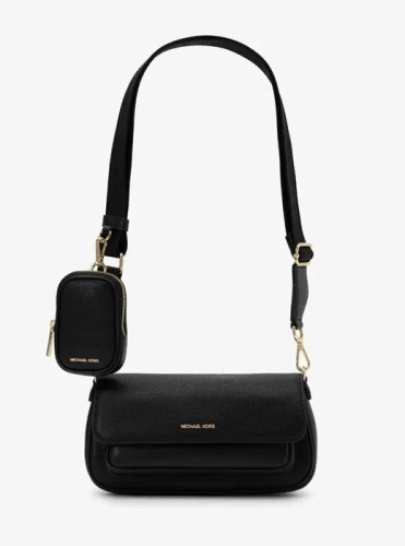 Michael Kors Jet Set Travel Small Crossbody With Pouch - Torebka Crossbody -Black