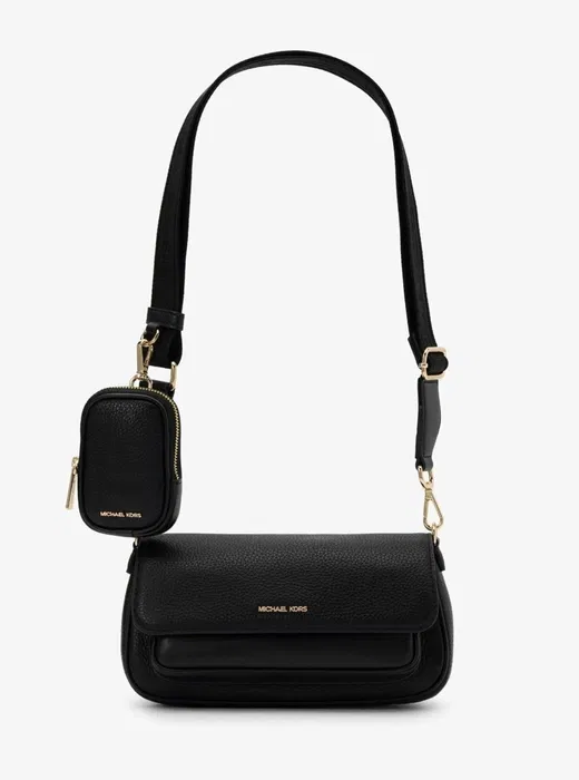 Michael Kors Jet Set Travel Small Crossbody With Pouch - Torebka Crossbody -Black