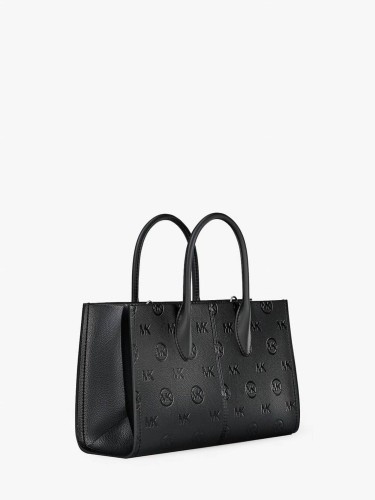 Michael Kors Mirella satchel black elegancka torebka do pracy