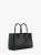 Michael Kors Mirella satchel black elegancka torebka do pracy