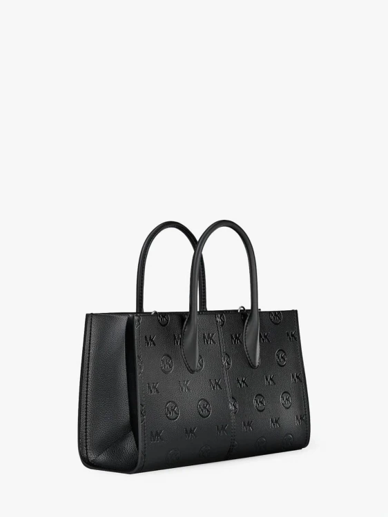 Michael Kors Mirella satchel black elegancka torebka do pracy