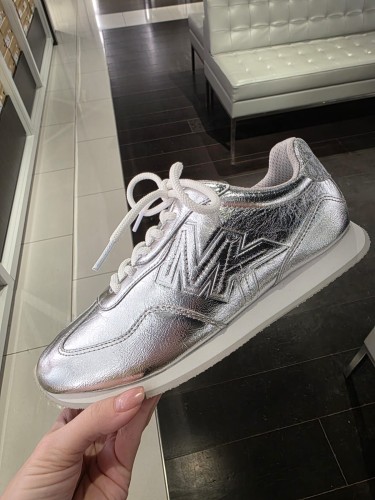 Sneakersy Michael Kors Essex Trainer – Silver