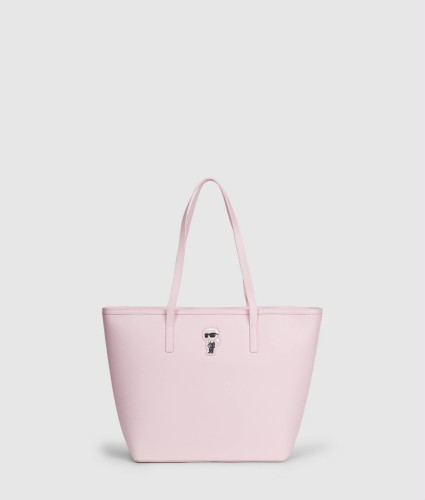 Karl Lagerfeld IKON Shopper Pink duża różowa torebka damska shopper