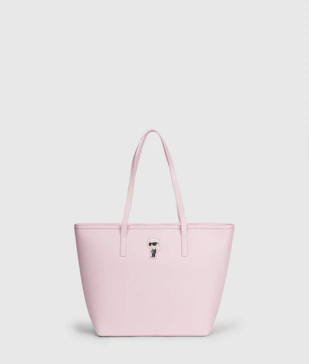 Karl Lagerfeld IKON Shopper Pink duża różowa torebka damska shopper