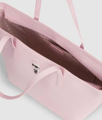 Karl Lagerfeld IKON Shopper Pink duża różowa torebka damska shopper