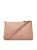 pinko flat horizontal mini pe 25 różowa mała torebka damska