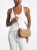 Michael Kors Carmela Medium Camel torebka z naturalnego zamszu z regulowanym paskiem