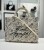 Karl Lagerfeld K/Sketch Shopper AOP Tote - Kremowa Torba Shopper Canvas Shopperka