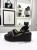 Karl Lagerfeld Paris Signature Charm Wedge Sandals sandały damskie