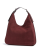 Ciemnoczerwona torebka Michael Kors Nolita Large Hobo ze skóry naturalnej bydlęcej, model na ramię
