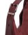 Duża torebka hobo Michael Kors Nolita Large w kolorze Oxblood, wykonana ze skóry naturalnej