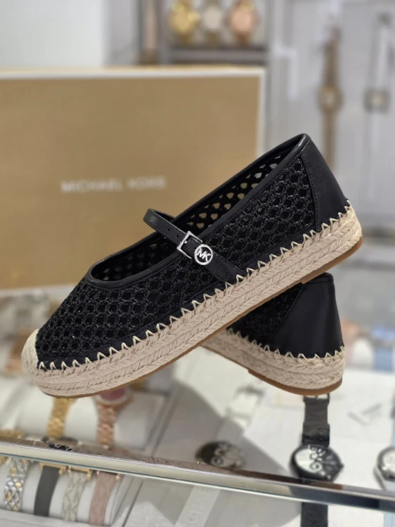 Espadryle Michael Kors - Black.jpg