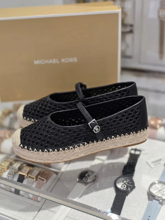 Espadryle Michael Kors Black.jpg