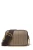 Michael Kors Medium Double Zip Camera Crossbody Natural