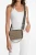 Michael Kors Medium Double Zip Camera Crossbody Natural