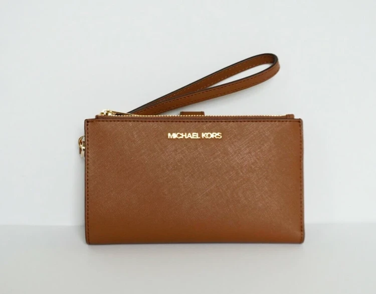 Michael Kors Portfel Double Zip Luggage