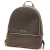 Michael Kors Rhea Zip Medium Backpack Brown Signature