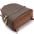 Michael Kors Rhea Zip Medium Backpack Brown Signature