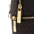 Michael Kors Rhea Zip Medium Backpack Brown Signature