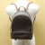 Michael Kors Rhea Zip Medium Backpack Brown Signature 35S5GRAB2B