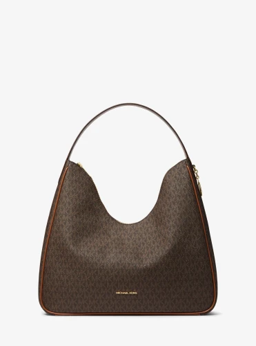Michael Kors duża torebka shopperka Logo-Print Canvas 35F5G5ZL6B