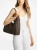 Michael Kors duża torebka shopperka Logo-Print Canvas 35F5G5ZL6B