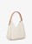 Michael Kors duża torebka shopperka Vanilla Logo-Print Canvas 35F5G5ZL6B