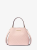 Michael Kors Pratt Small Bucket Shoulder - Powder Blush Monogram