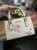 Michael Kors Small Marilyn Floral Print Leather Bag kremowa