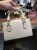 Michael Kors Small Marilyn Floral Print Leather Bag kremowa