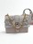 Michael Kors Greenwich Small floral applique cream