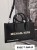 Michael Kors Mirella Small Crossbody Bag Black / Silver