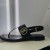Michael Kors Carmen Signature Logo Thong Sandal Kolor