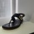 Michael Kors Carmen Signature Logo Thong Sandal Kolor