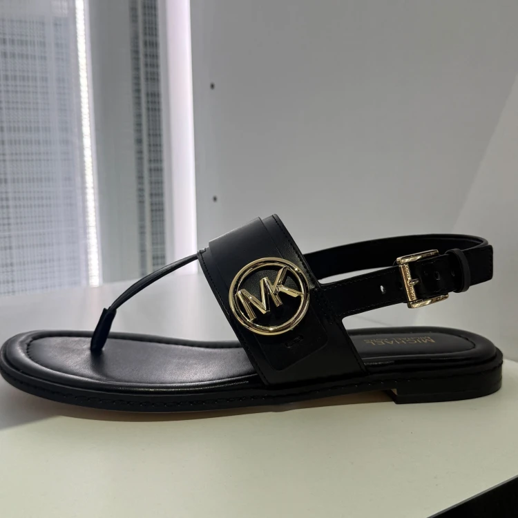 Michael Kors Carmen Signature Logo Thong Sandal Kolor