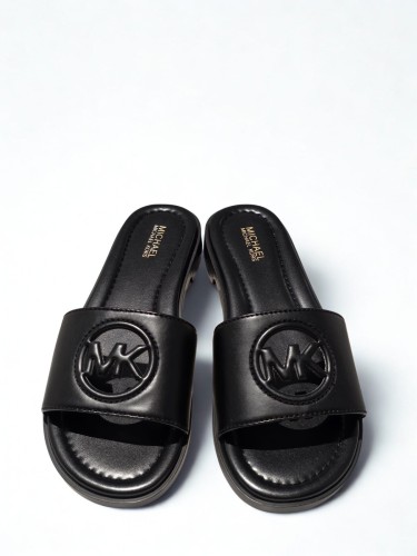 michael-kors-black-leather-slide-sandals-mk-logo.jpg