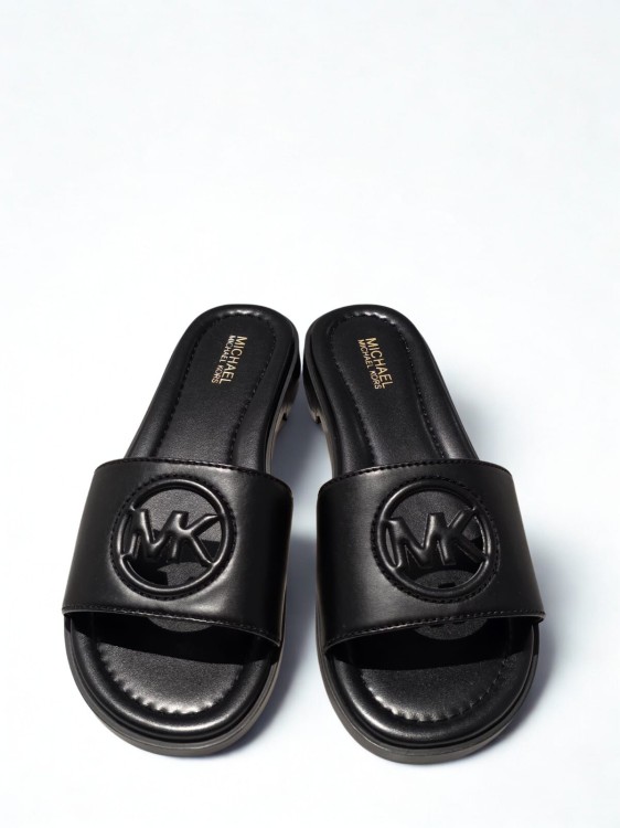 michael-kors-black-leather-slide-sandals-mk-logo.jpg