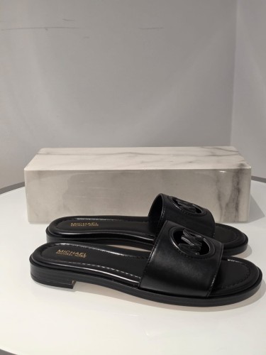 michael-kors-black-leather-slide-sandals-mk-logo.jpg